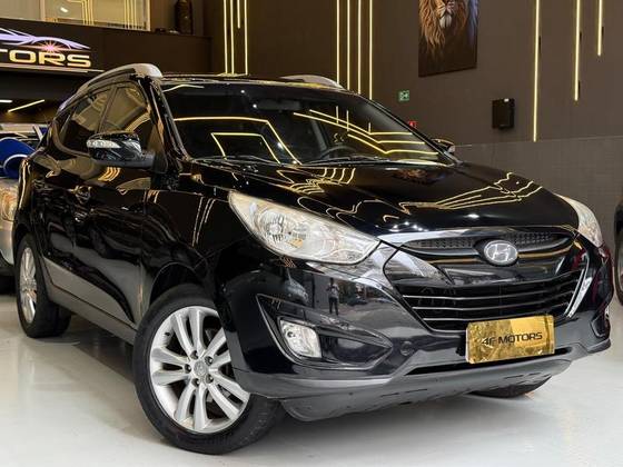 HYUNDAI IX35 2.0 MPFI GLS 4X2 16V GASOLINA 4P AUTOMÁTICO